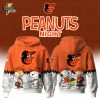 Baltimore Orioles 75th Anniversary of Peanuts Hoodie