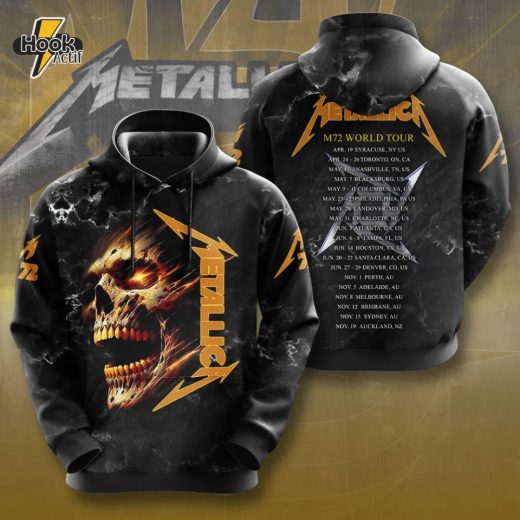 Band Metallica Hoodie