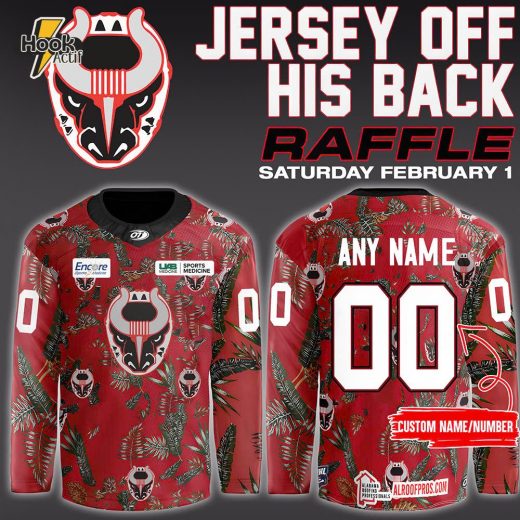 Birmingham Bulls Hockey 2025 Limited Edition Personalise Jersey