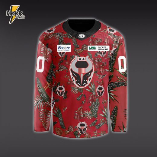 Birmingham Bulls Hockey 2025 Limited Edition Personalise Jersey