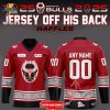 Birmingham Bulls Military Night Jersey 2025