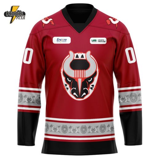 Birmingham Bulls Hockey 2025 Limited Edition Personalise Jersey V2