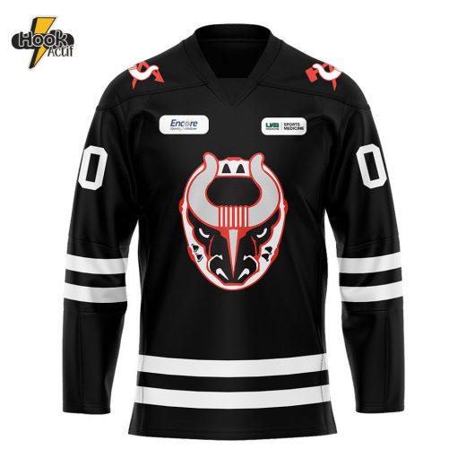 Birmingham Bulls Hockey 2025 Limited Edition Personalise Jersey V3