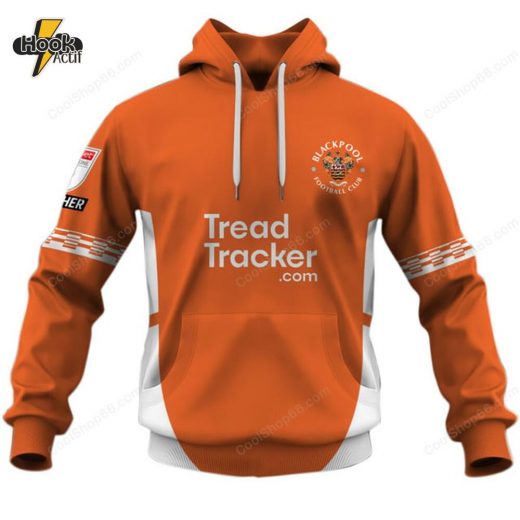 Blackpool F.C Home Jersey Hoodie