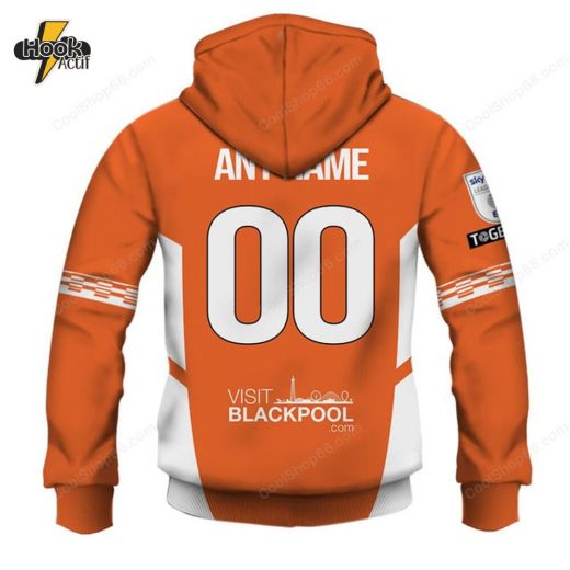 Blackpool F.C Home Jersey Hoodie