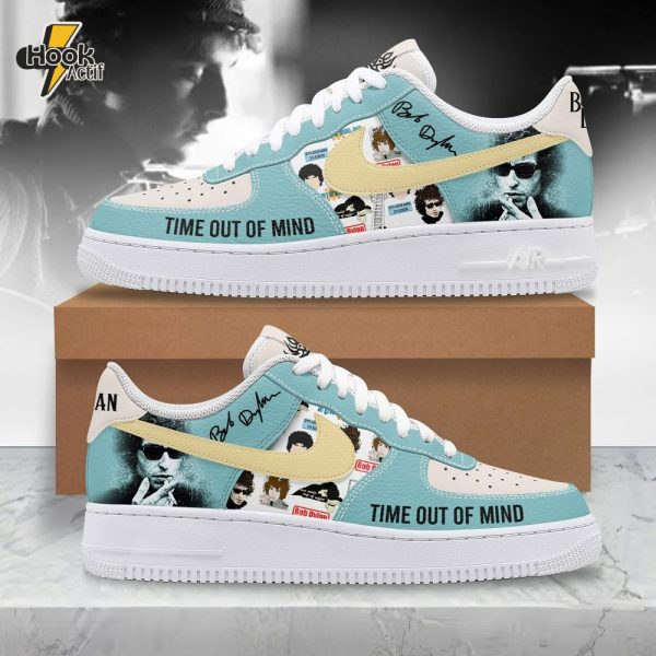 Bob Dylan "Time Out Of Mind" Exclusive Nike Air Force 1