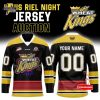 Providence Bruins Turtle Powered RI Comic Special Hockey Jersey V2