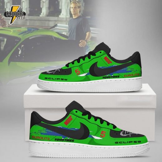 Limited Edition Powerpuff Girls Buttercup Paint Air Force 1 Shoes