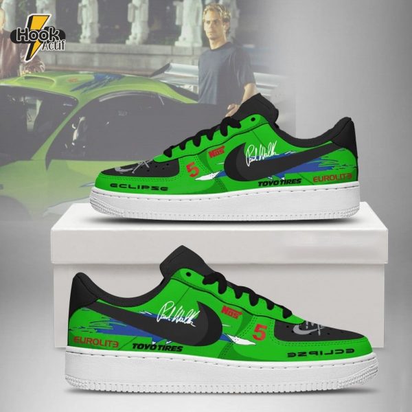 Brian Esclipe Signature - Fast & Furious - AF1 Shoes