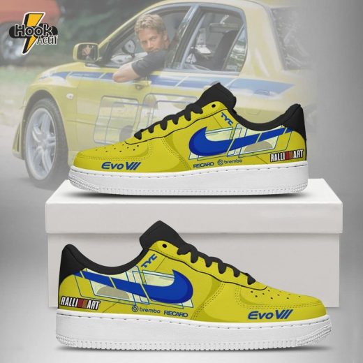 Limited Edition Hufflepuff Hogwart White Custom Air Force 1 Shoes