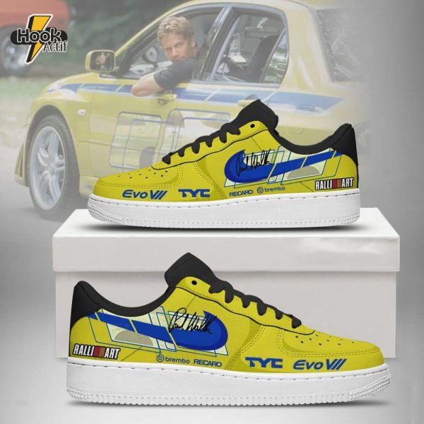 Brian Evo Vii Signature - Fast & Furious - AF1 Shoes