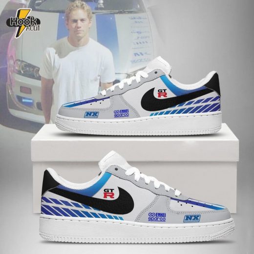 Limited Edition Demon Slayer Custom Series Air Force 1 Shoes