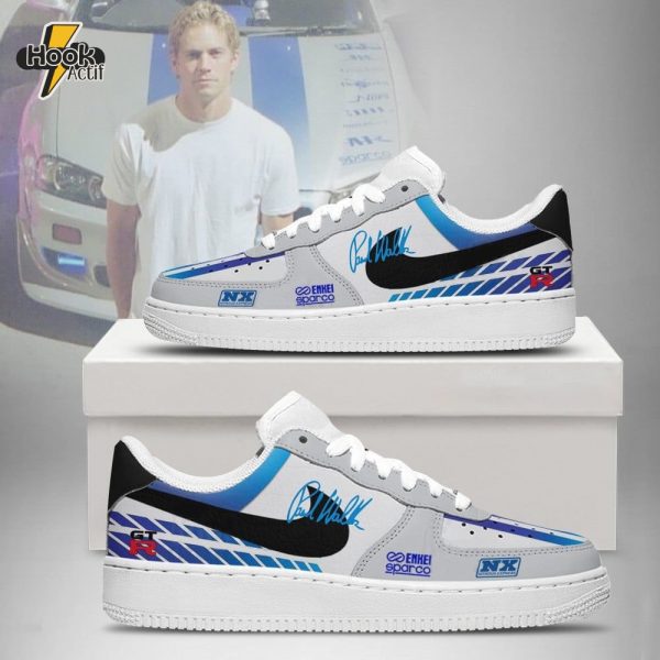 Brian Signature - Fast & Furious - AF1 Shoes