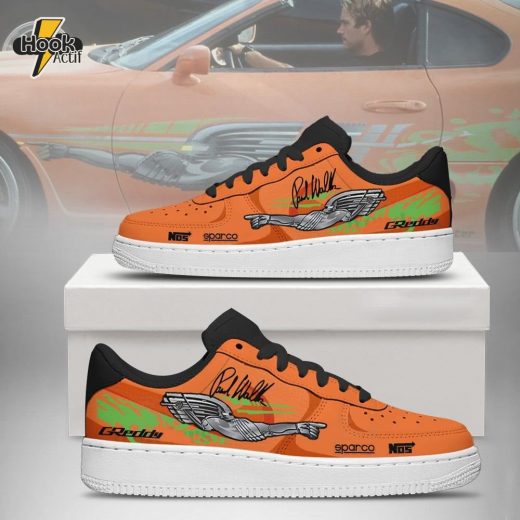 Limited Edition Demon Slayer Custom Series Air Force 1 Shoes