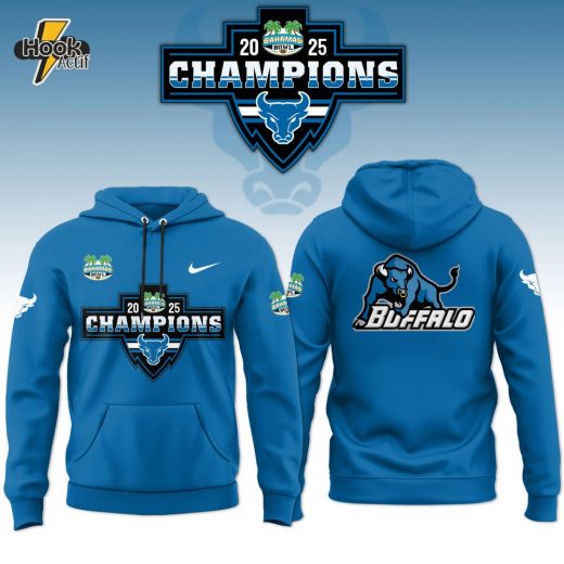 Buffalo Bulls 2025 Bahamas Bowl Champions Hoodie