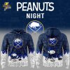 Buffalo Sabres Anniversary of Peanuts Hoodie V2