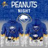 Buffalo Sabres Anniversary of Peanuts Hoodie