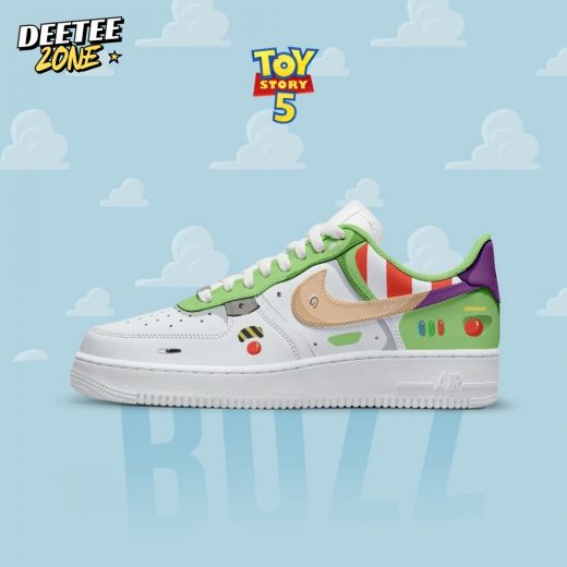 Buzz Toy Story AF1 Shoes