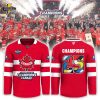 Canada Fanatics Steel 2025 4 Nations Face Off Champions Hockey Jersey V2