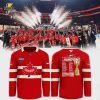 Canada Fanatics Steel 2025 4 Nations Face Off Champions Hockey Jersey