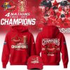 Canada Nations Face off Champions Hoodie