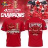 Canada Nations Face off Champions 3D Tshirt