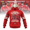 Canada Fanatics Steel 2025 4 Nations Face Off Champions Hoodie