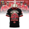 Canada Nations Face off Champions 3D Tshirt