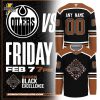 Seattle Kraken Black Hockey History Night Custom Name Jersey