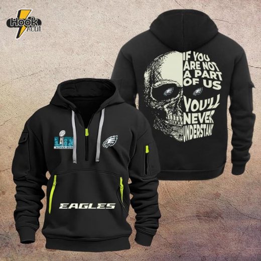 Champion Super Bowl LIX Philadelphia Eagles Hoodie