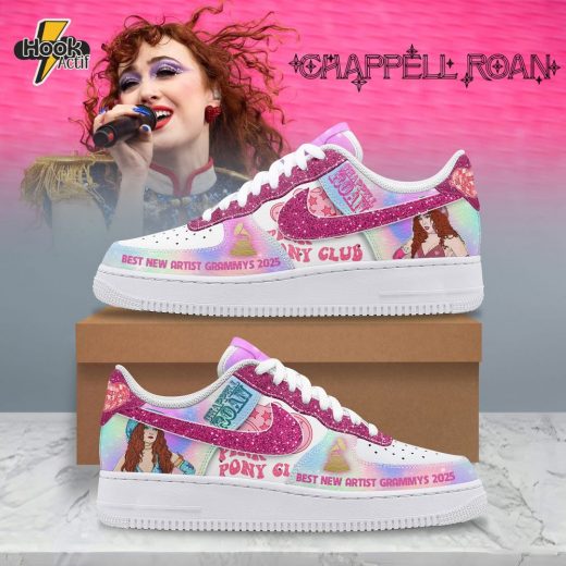 Chappell Roan Customized Shoes – Personalized Fan Gift Idea