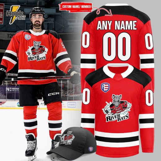 Charlotte Checkers x River Rats 2025 Jersey