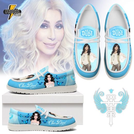 Cher Lloyd “Butterfly” Limited Hey Dude Sneakers