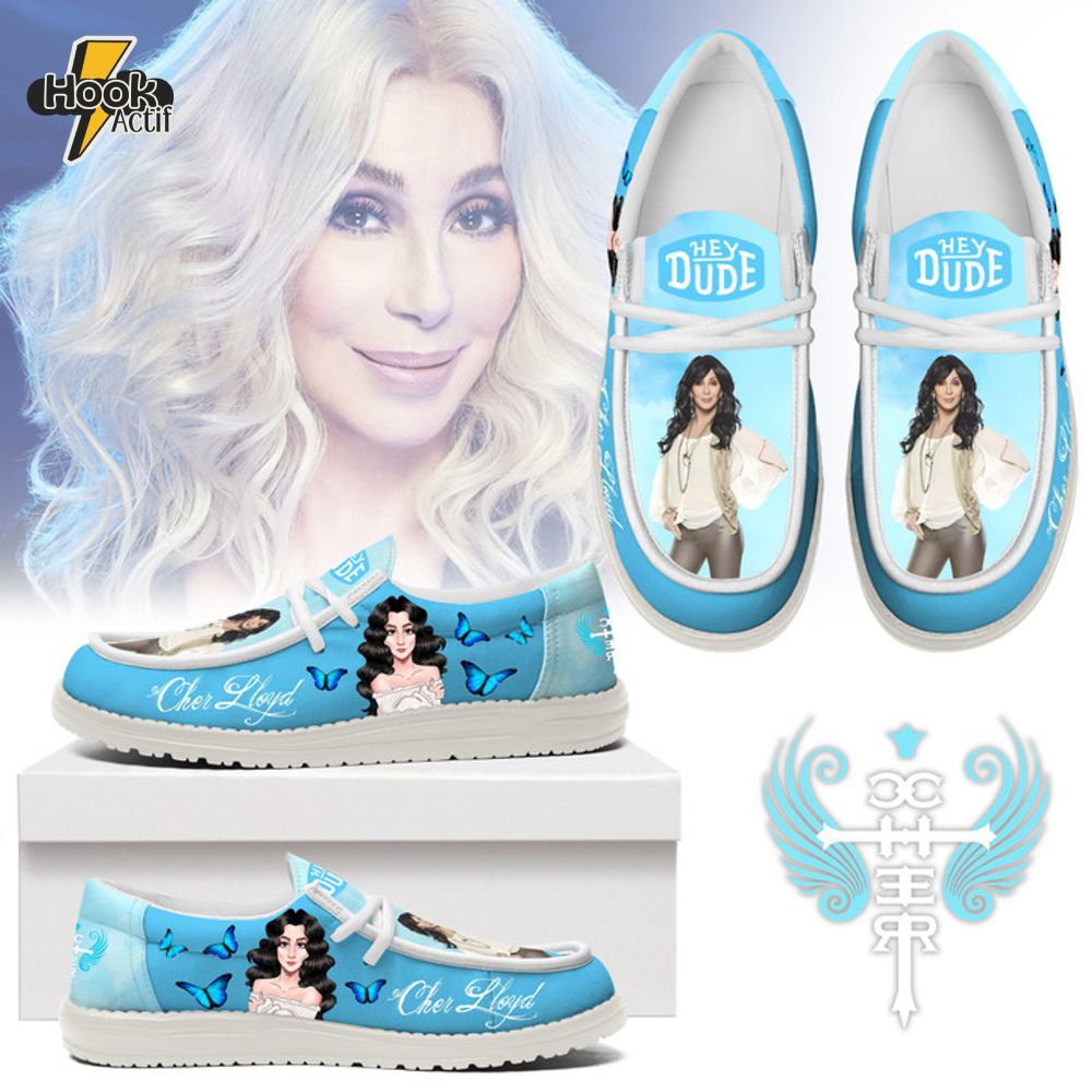 Cher Lloyd "Butterfly" Limited Hey Dude Sneakers Cher Lloyd "Butterfly" Limited Hey Dude Sneakers
