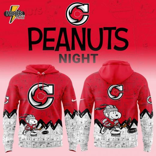 Cincinnati Cyclones Anniversary of Peanuts Hoodie