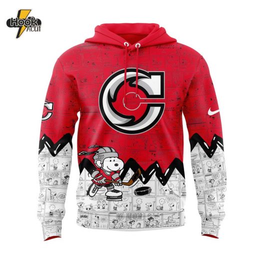 Cincinnati Cyclones Anniversary of Peanuts Hoodie