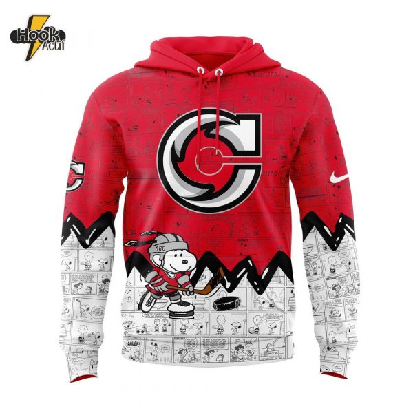 Cincinnati Cyclones Anniversary of Peanuts Hoodie – Buy Online at HookActif.com
