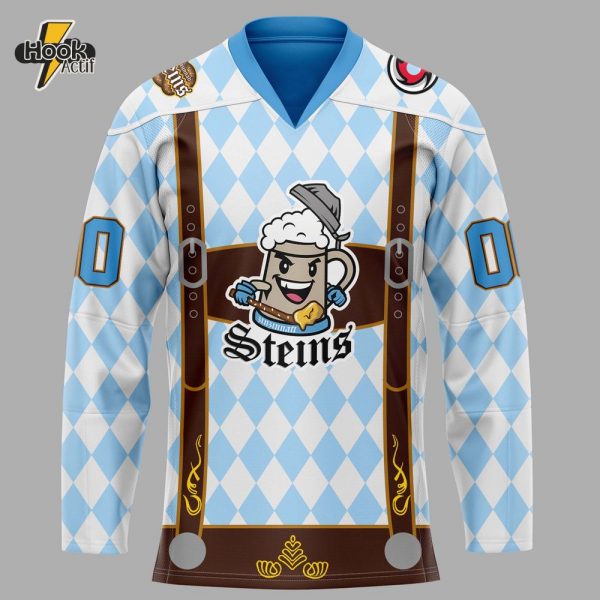 Cincinnati Cyclones x Zinzinnati Steins Jersey – Buy Online at HookActif.com