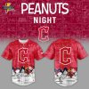 Los Angeles Angels 75th Anniversary of Peanuts V3 Jersey