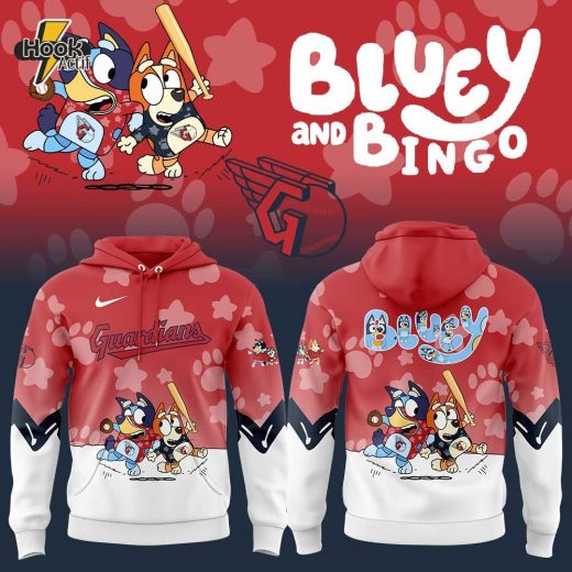 Washington Nationals Bluey and Bingo Hoodie