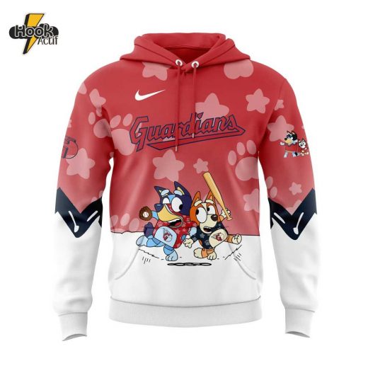 Cleveland Guardians Bluey and Bingo Hoodie