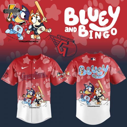 Washington Nationals Bluey and Bingo Jersey