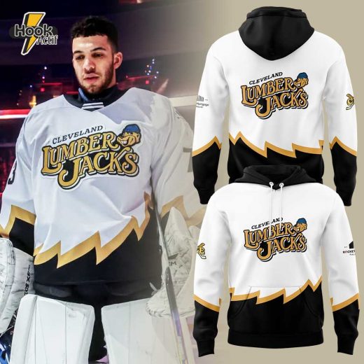 Cleveland Monsters Lumberjacks Throwback Hoodie