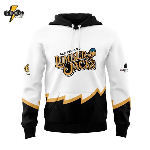 Cleveland Monsters Lumberjacks Throwback Hoodie