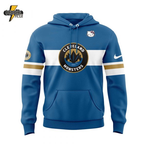 Cleveland Monsters x Hello Kitty Hoodie – Buy Online at HookActif.com