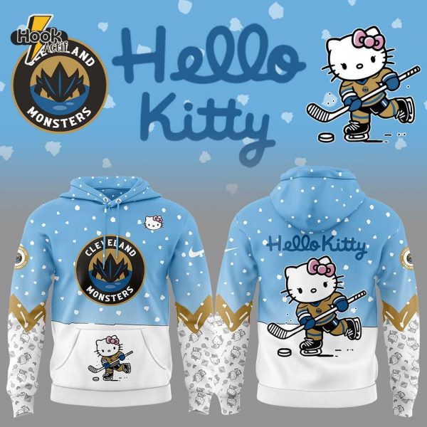 Cleveland Monsters x Hello Kitty Hoodie V2