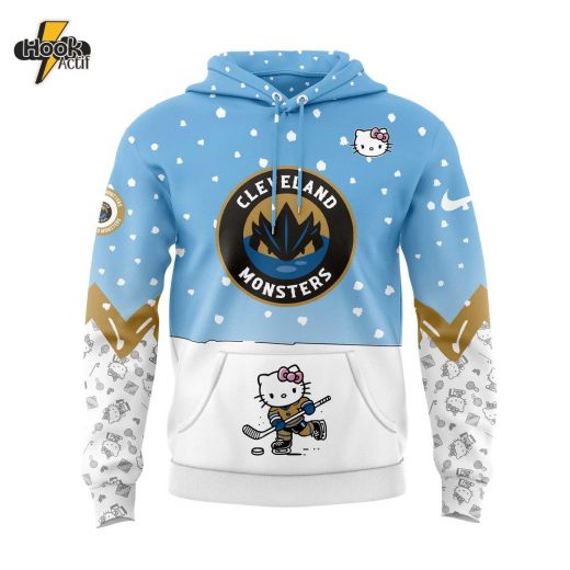 Cleveland Monsters x Hello Kitty Hoodie V2