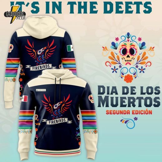 Coachella Valley Firebirds x Dia de los Muertos Night 2024 Hoodie