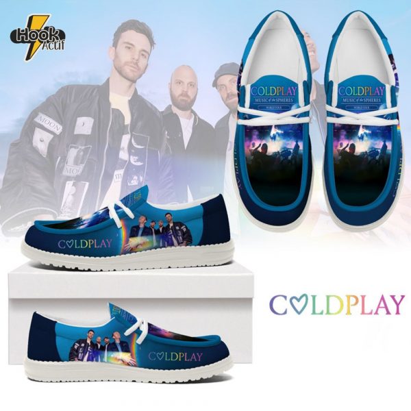 Coldplay "Music Of The Spheres" Hey Dude Collaboration