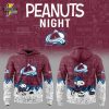 Vegas Golden Knights Anniversary of Peanuts Hoodie